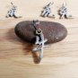 Sterling Chinese Character Year Zodiac Signs Charms Rat Sign Charm Ox Sign Charm Tiger Sign