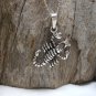 Cool Handcraft Sterling Silver Scorpio Star Sign Charm,Scorpio Charm,Scorpio Zodiac Charm