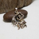 Handcraft Sterling Silver Aquarius Star Sign Charm,Aquarius Charm,Aquarius Zodiac Charm Handcraft Sterling Silver Aquarius Star Sign Charm,Aquarius Charm,Aquarius Zodiac Charm