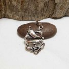 Cool Handcraft Sterling Silver Pisces Star Sign Charm,Pisces Charm,Pisces Zodiac Charm Cool Handcraft Sterling Silver Pisces Star Sign Charm,Pisces Charm,Pisces Zodiac Charm