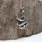 Cool Handcraft Sterling Silver Pisces Star Sign Charm,Pisces Charm,Pisces Zodiac Charm