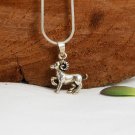 Lovely Handcraft Sterling Silver Aries Star Sign Charm,Aries Sign Charm,Aries Charm