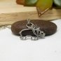 Handcrafted Sterling Silver Rhino Charm,Rhino Charm,Bracelet Charm,Rhinoceros Charm