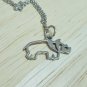 Handcrafted Sterling Silver Rhino Charm,Rhino Charm,Bracelet Charm,Rhinoceros Charm