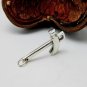 Heavy Solid 35 MM Sterling Silver 3d Hammer Charm,Tool Charm,Tool Pendant,Hammer Pendant