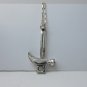 Heavy Solid 35 MM Sterling Silver 3d Hammer Charm,Tool Charm,Tool Pendant,Hammer Pendant