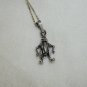 3D Moving Rabbit Charm, 925 Sterling Silver, Handmade Charm, Animal Pendant, Bracelet Charm