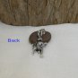 3D Moving Rabbit Charm, 925 Sterling Silver, Handmade Charm, Animal Pendant, Bracelet Charm
