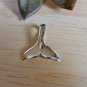 Cute 925 Silver Blue Whale Tail Pendant,Tail Pendant,Fish Tail Pendant,Dolphin Tail Pendant