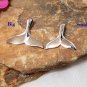 Cute 925 Silver Blue Whale Tail Pendant,Tail Pendant,Fish Tail Pendant,Dolphin Tail Pendant