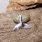 Cute 925 Silver Blue Whale Tail Pendant,Tail Pendant,Fish Tail Pendant,Dolphin Tail Pendant