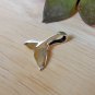 Cute 925 Silver Blue Whale Tail Pendant,Tail Pendant,Fish Tail Pendant,Dolphin Tail Pendant