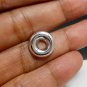 12.5mm Sterling Silver Donut Earrings, Handmade Earrings