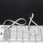925 Sterling Silver Infinity Hoop Earrings, Silver Valentine Earrings