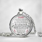 To My Amazing Remarkable Daughter Necklace Gift from Father - Great for Birthday