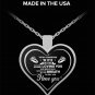To My Gorgeous Wife Perfect Silver Necklace For Valentine's Day, Your Lovers