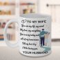 I Love My Wife Coffee Mug - Best Valentines, Wedding Anniversary, Birthday Gifts