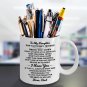 Great Dad To My Daughter Tea Cup, Meaningful Gift Mug from Father Papa Daddy