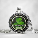 To My Daughter Love, Dad Inspirational Necklace from Father Daddy Papa Grandpa