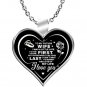 My Future Wife, Perfect Silver Necklace For Valentine's Day, Your Lovers, Bride