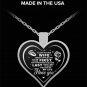 My Future Wife, Perfect Silver Necklace For Valentine's Day, Your Lovers, Bride