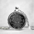 To My Daughter - Mom Necklaces Gift for Daughter from Mother Mama, Birthday Gift