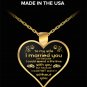 I Could Not Spend A Lifetime Without You Necklace Great Gift For Valentine's Day