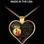 My Future Wife - Perfect Gold Necklace For Valentine's Day For Bride Girlfriends