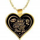 My Future Wife - Perfect Gold Necklace For Valentine's Day, For Bride Girlfriend