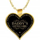 Daughter Gifts From Dad Gold Necklace - Cool Gifts For Little Girl's Birthday
