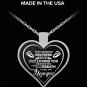 To My Gorgeous Girlfriend Perfect Silver Necklace For Valentine's Day, Your Love