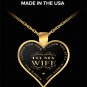 Valentine's Day Gift - To My Love Heart Necklace &acirc;�� Love Wife, Bride, Girlfriends