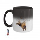 German Shepherd Dog Lovers Novelty Color Changing Mugs, Great Birthday Gift Idea