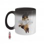 German Shepherd Dog Lovers Novelty Color Changing Mugs, Great Birthday Gift Idea