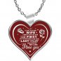 My Future Wife - Perfect Silver Necklace For Valentine's Day, Your Lovers, Bride