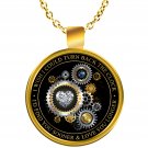 To My Gorgeous Wife Perfect Necklace For Valentine's Day, Your Bride, Girlfriend