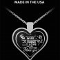 Valentine Day Gift Ideas, To My Wife Thank You For Being My Best Friend Necklace
