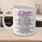 To My Daughter - Dad Tea Cup, Gift for Daughter from Father Papa, Birthday Mug