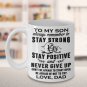 Great Dad To My Son Tea Cups, Graduation Present Birthday Gift from Father Papa