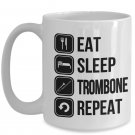 Great Gift for Trombone Players - Music instrument lovers - Mother Father's Day