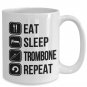Great Gift for Trombone Players - Music instrument lovers - Mother Father's Day