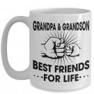 Great Grandpa Love Grandson Tea Cup, Best Present Birthday Gift from Grandfather