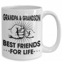 Great Grandpa Love Grandson Tea Cup, Best Present Birthday Gift from Grandfather