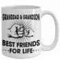 Great Granddad Love Grandson Tea Cup Best Present Birthday Gift from Grandfather