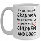 Great Grandma Love Children Tea Cup Best Present Birthday Gift from Grandmother