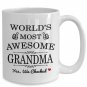 Grandma Grandpa Mug Print - Best Gift for Birthday Special Occasion Anniversary