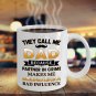 Bearded Dad Gift Mug Print - Best Gift for Birthday Special Occasion Anniversary