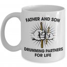 Great Gift for Drummer - Music instrument lover - Best for Dad Son Father's Day