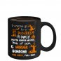I Wanna Go To Pumpkin Patch, Halloween Costumes Mug, Jack-O-Lantern Treat, Trick