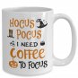 Witch Voice Halloween Mug Jack-O-Lantern Treat or Trick Novelty Pumpkin Tea Cup